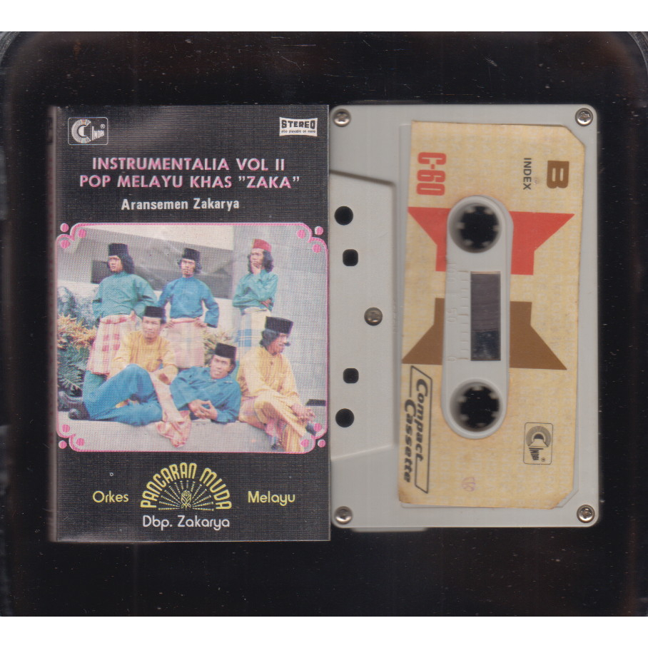 KASET OM PANCARAN MUDA - INSTRUMENTALIA VOL II POP MELAYU KHAS ZAKA