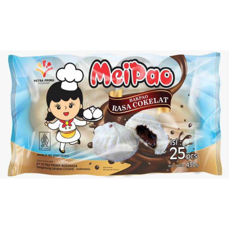 

Mei Pao Coklat isi 30 biji