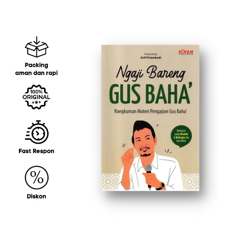 Buku - Buku Ngaji Bareng Gus Baha' Arruz