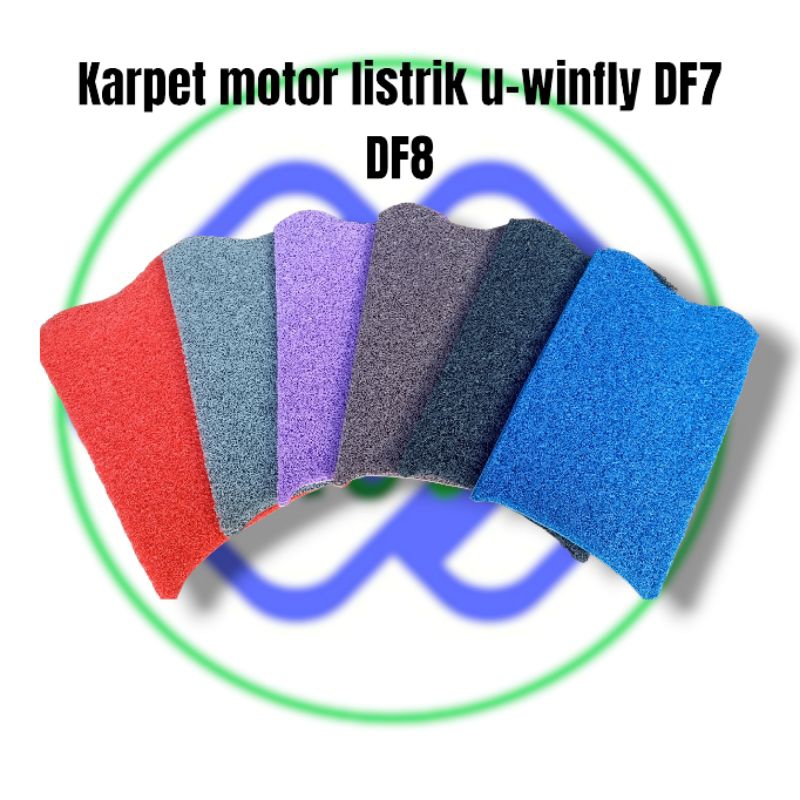 Karpet Sepeda Motor Listrik Uwinfly Keset Alas Kaki Motor Listrik Uwinfly DF7 DF8