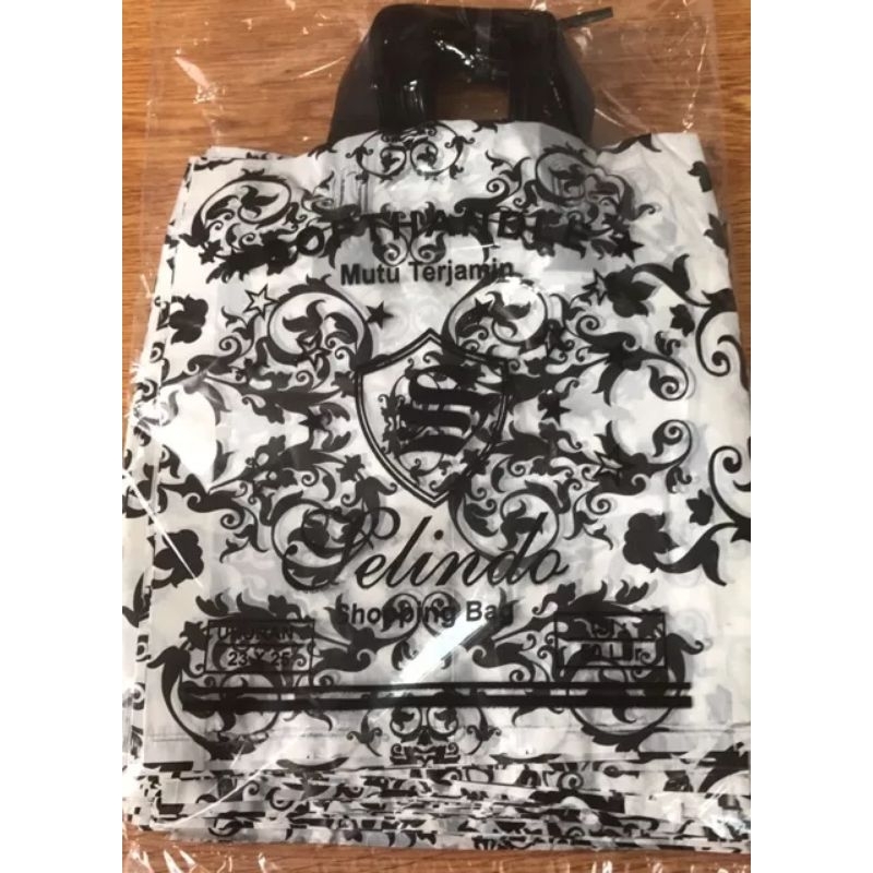 Sofhandle Shopping Bag Batik / Tas Plastik Sofhandle Batik Uk 23x25 30x32 35x38 Isi 50lbr