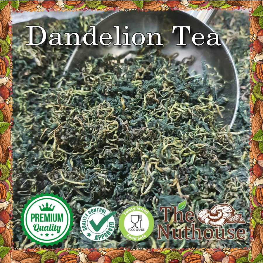 250gr Dried Dandelion Leaf Tea [Premium Tea Leaves]