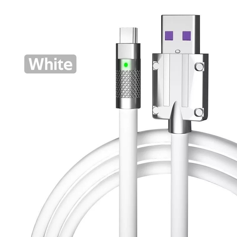 Kabel Data 120W / 6A Fast Charging Micro Usb / Type C / Lightning #Kita