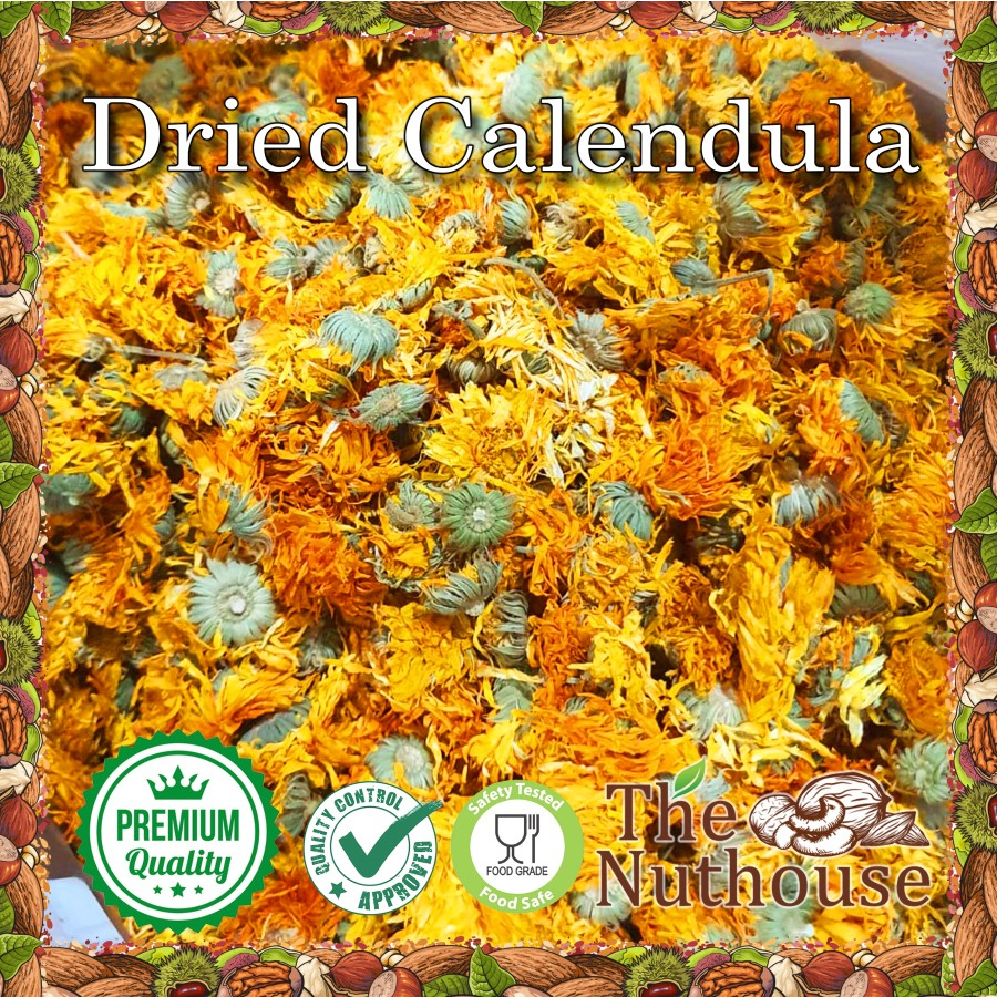 250gr Dried Calendula Flower Tea [Premium Tea Leaves]