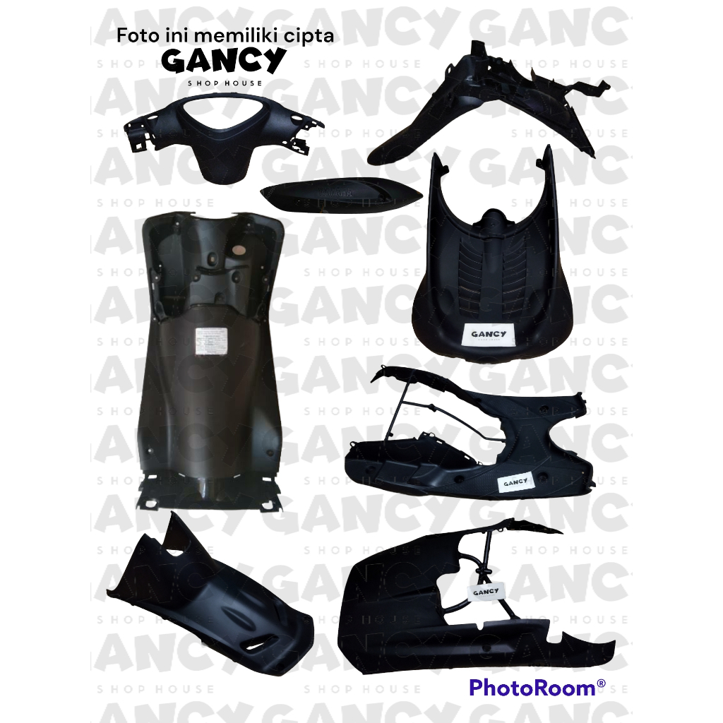 Cover Body Kasar Yamaha Mio Sporty / Cover Body Kasar Yamaha Mio Smile 2005-2012 / Ful Set body mio