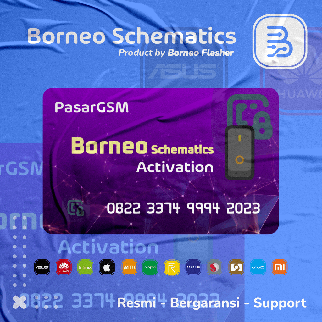 Borneo Schematics