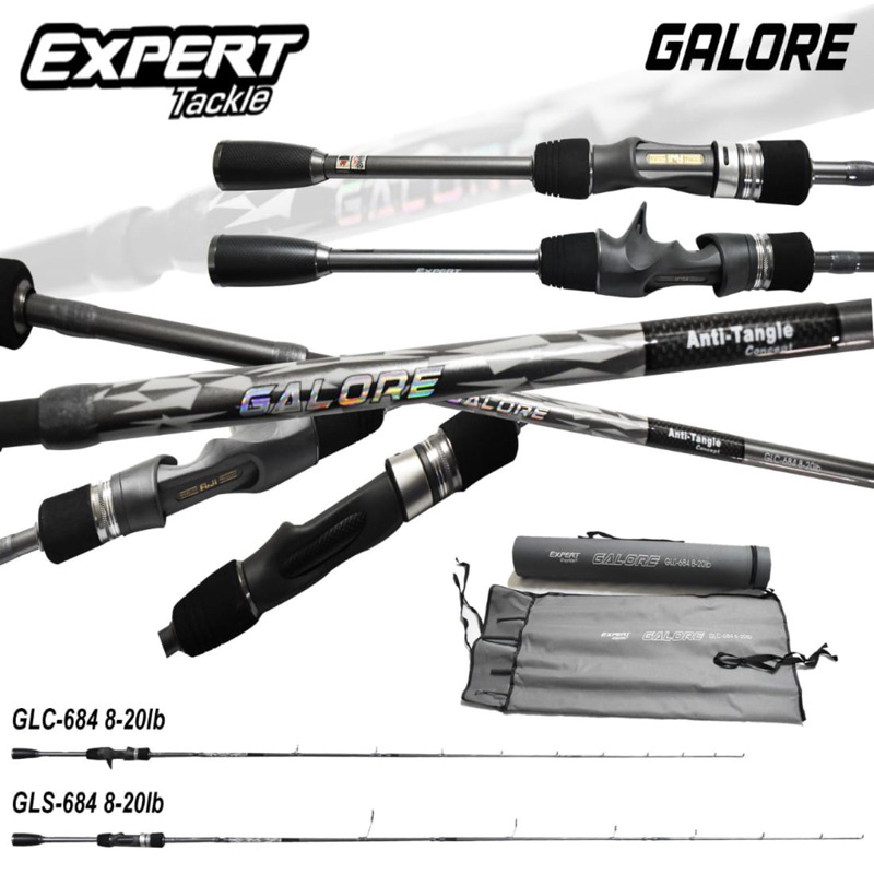 Travel Rod Expert Graphite Galore