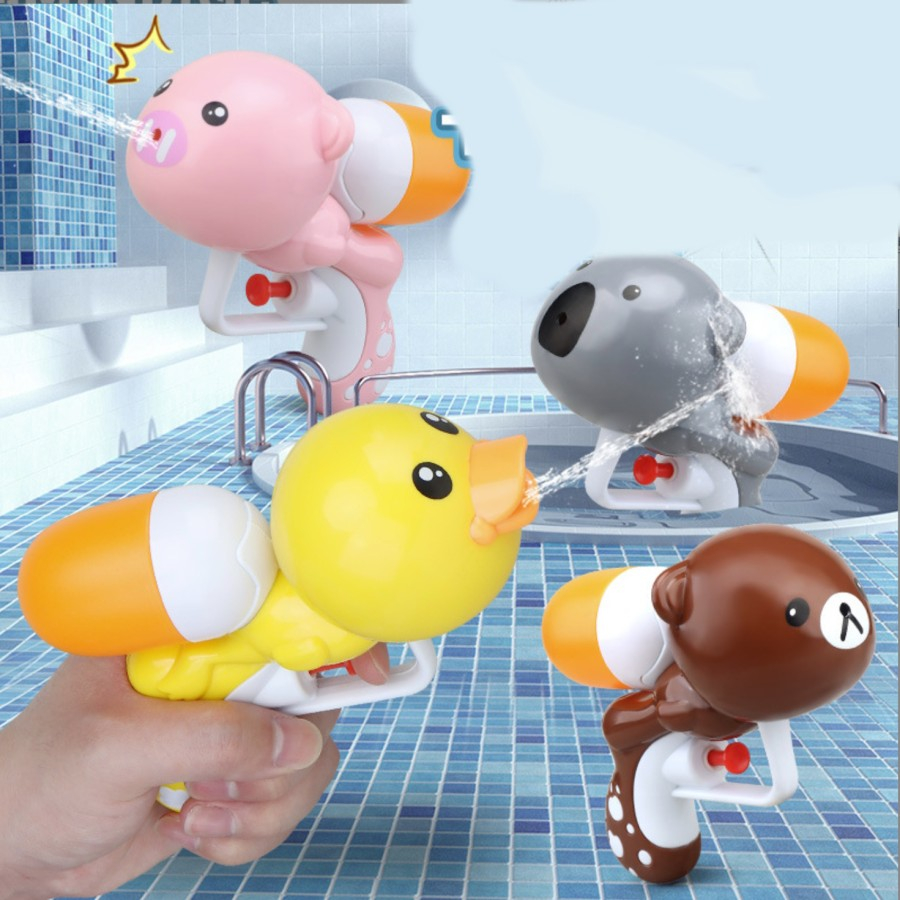 Mainan Tembak air bebek penguin lucu, Cute Water gun,tembak air kecil
