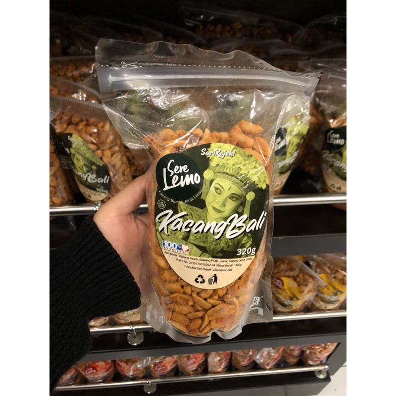 

KACANG BALI SARI REJEKI