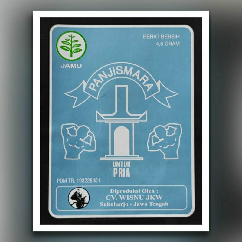 

Jamu Panjismara Pria Jkw isi 10 sachet