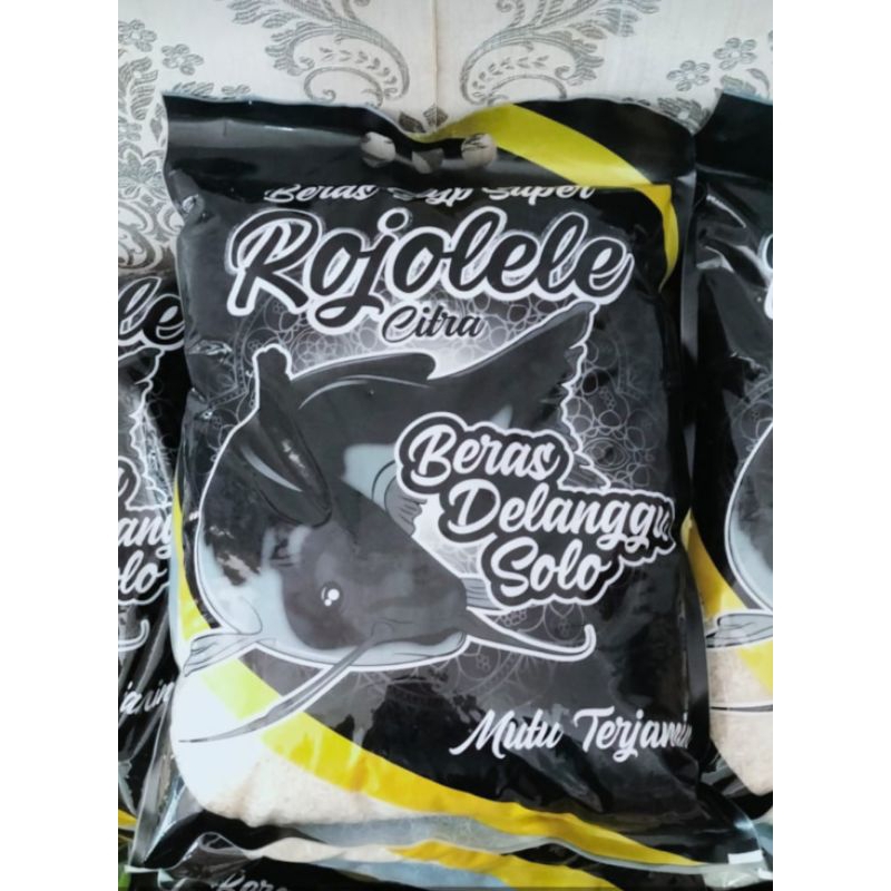 

beras rojolele Delanggu solo 5L