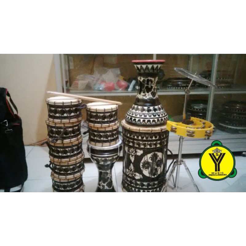 Marawis 1 set komplit (termasuk tas)