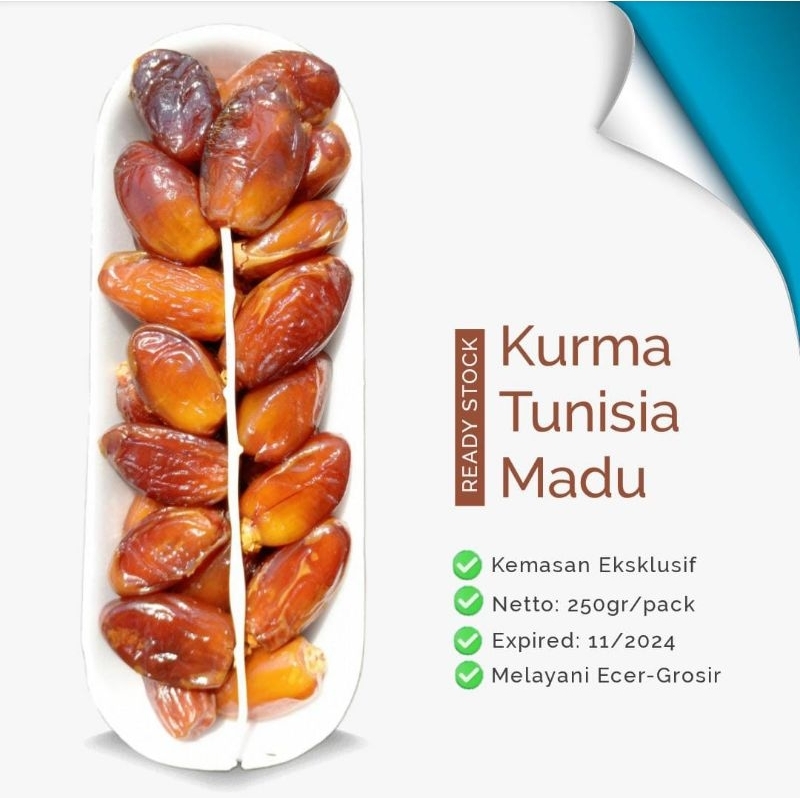 

KURMA TUNIS MADU