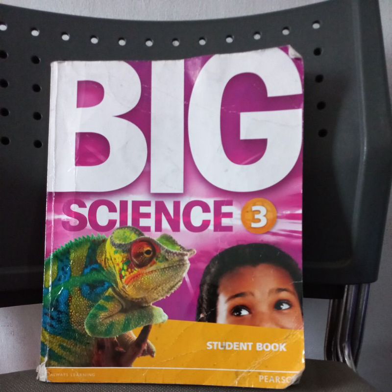 

BIG SCIENCE 3 STUDENT BOOK penerbit pearson