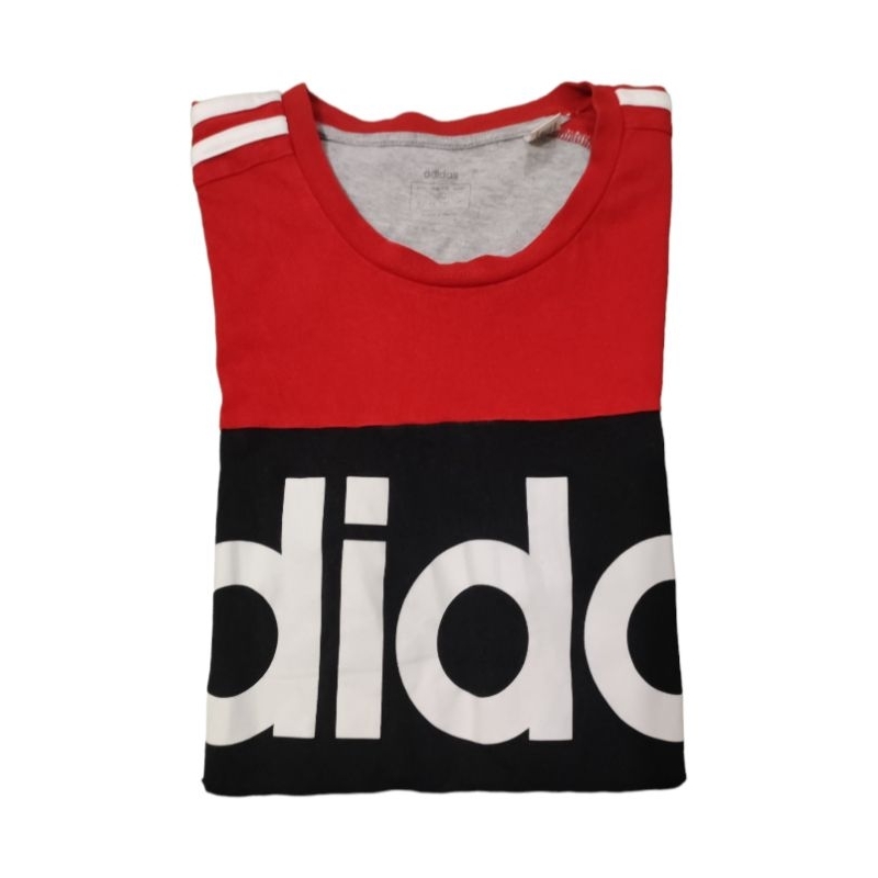 Kaos Adidas Big Logo Second