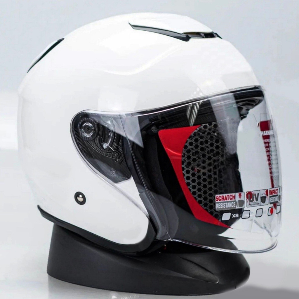 HELM HALF FACE KYOTO PRIA WANITA SNI