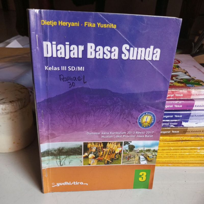 DIAJAR BASA SUNDA SD KELAS 3