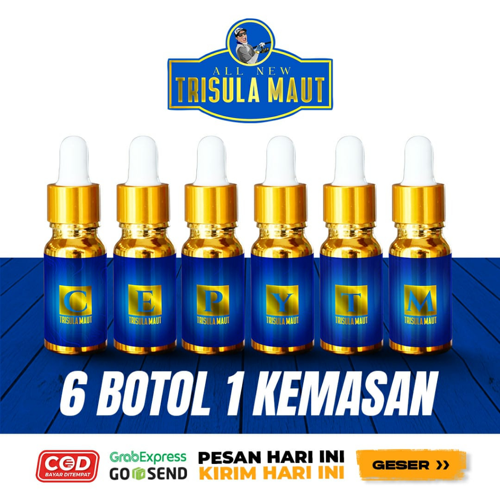 Terbaru Trisula Maut Essen Premium Quality Original