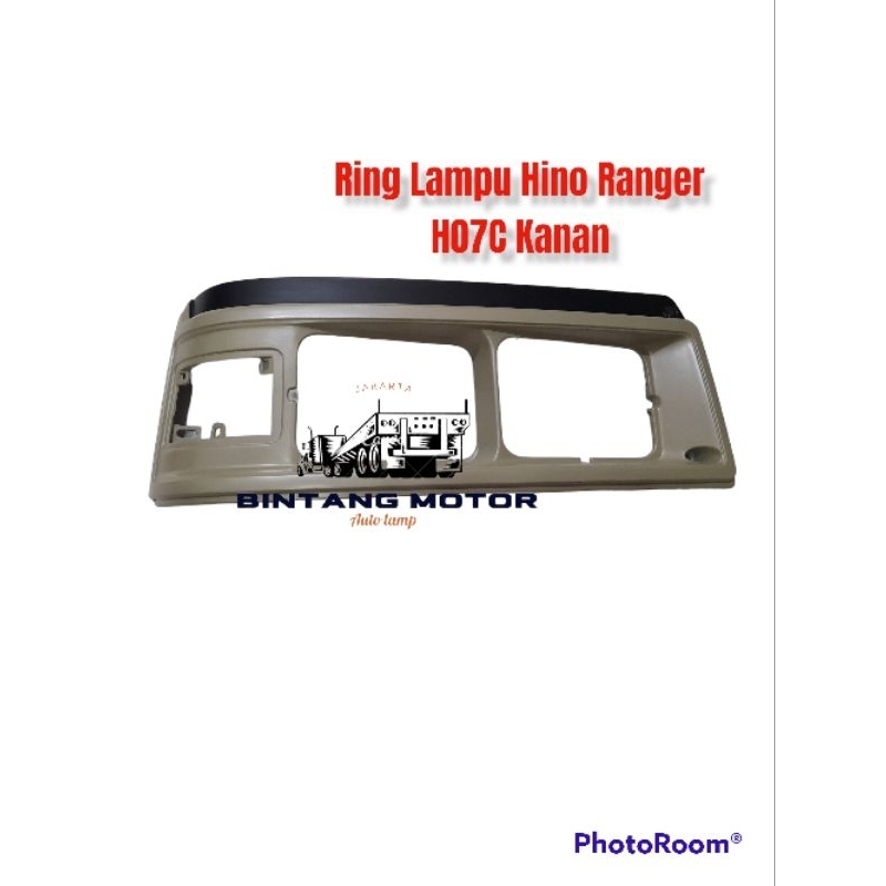 RING LAMPU HINO RANGER H07C HARGA SATUAN MADE IN TAIWAN