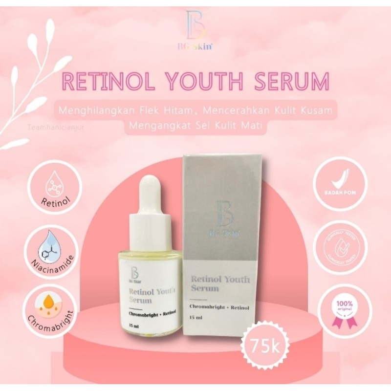 BG SKIN SERUM RETINOL