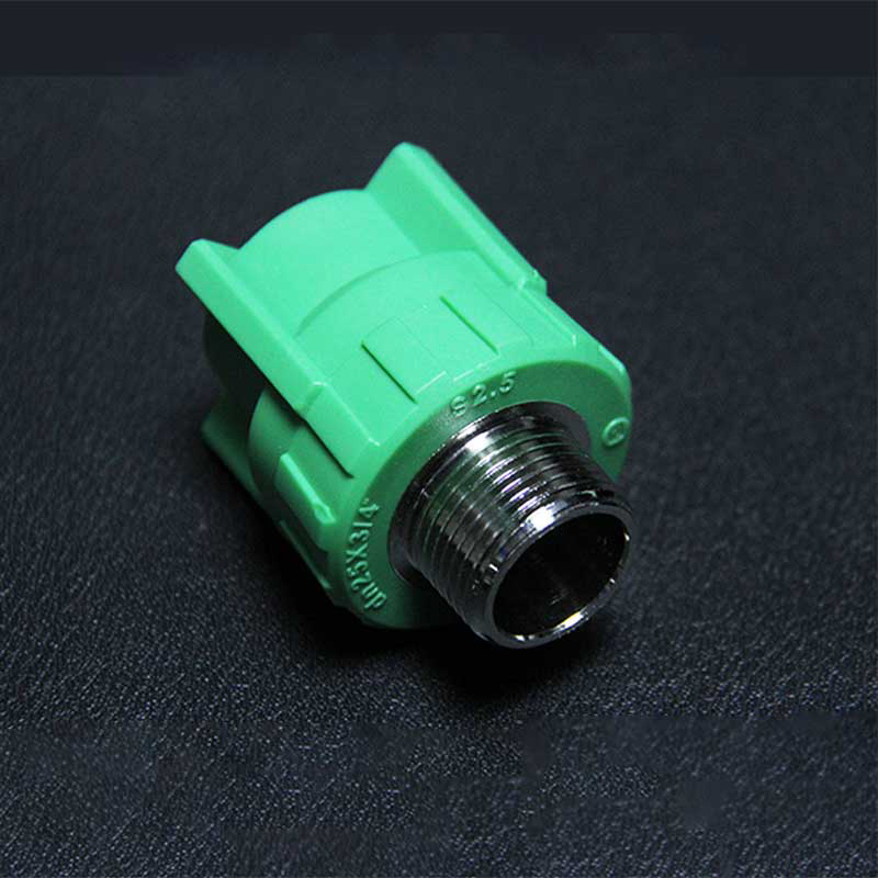Sok Drat Luar PPR 1/2 1 3/4 inch Male Socket SDL Sambungan Pipa PPR