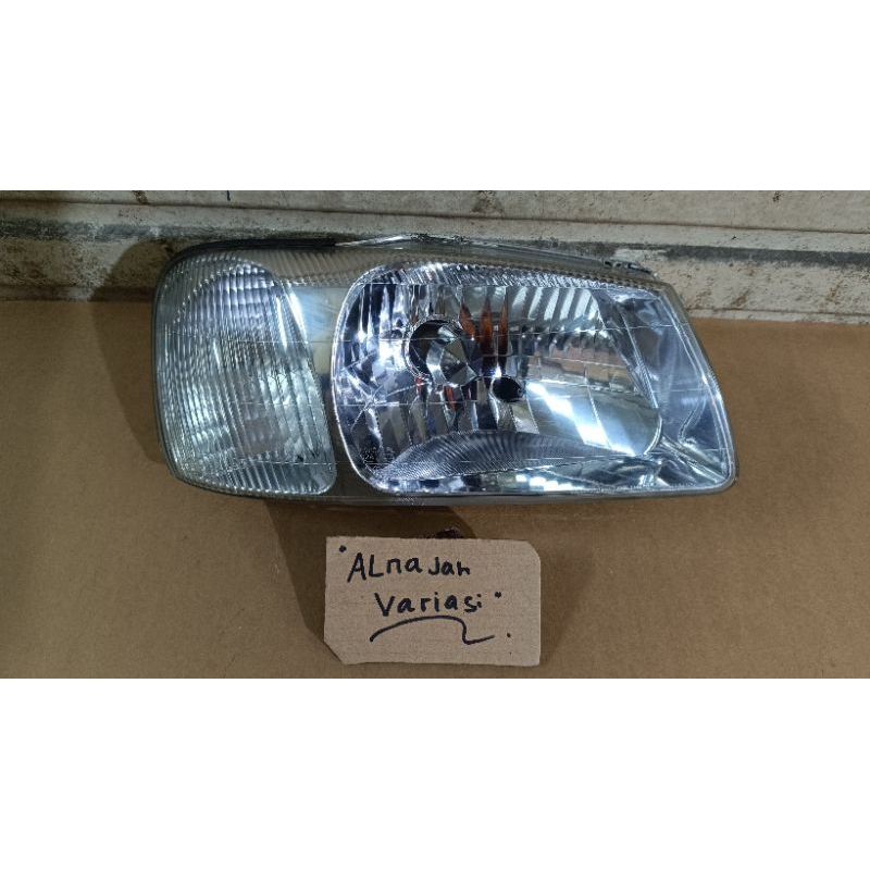 headlamp lampu depan hyundai verna 2001 2002 2003 original