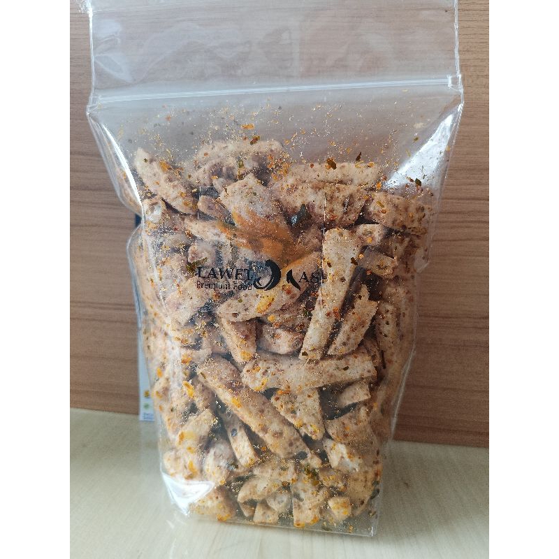 

Basreng Pedas Daun Jeruk Premium