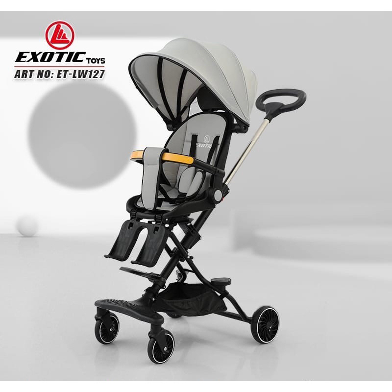 MAGIC STROLLER EXOTIC LW127 LW 127 ADJUSTABLE SEAT BISA DUDUK, REBAH, TIDUR