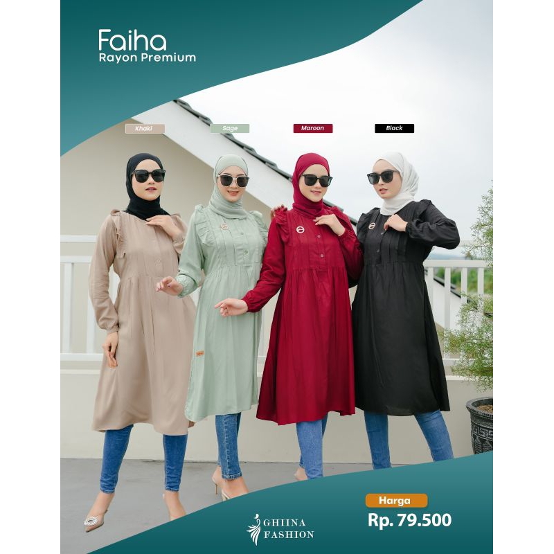 FAIHA TUNIK - ghina fashion