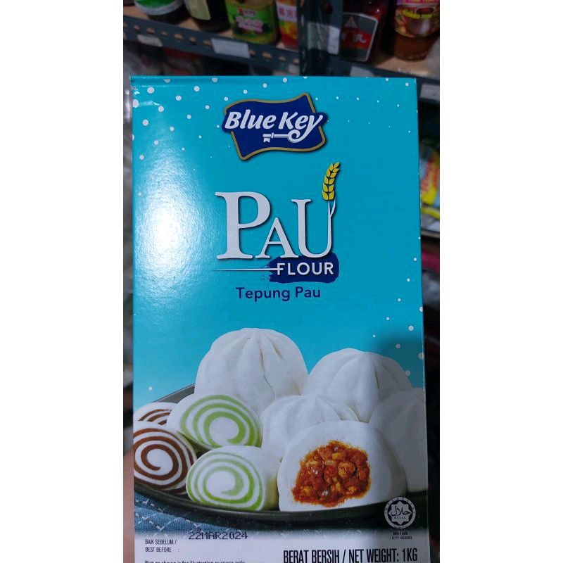 

Tepung Pau Blue Key / Tepung Pao Bluekey