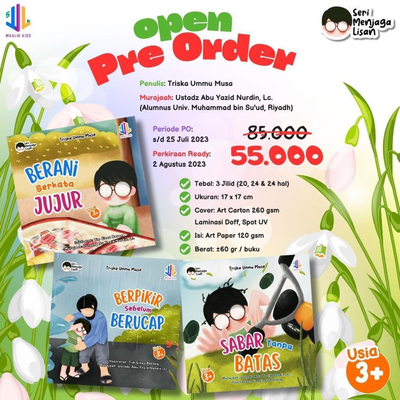 

SERI MENJAGA LISAN