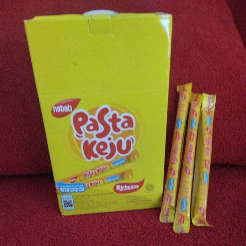 

Nabati Pasta Keju isi 30 pcs