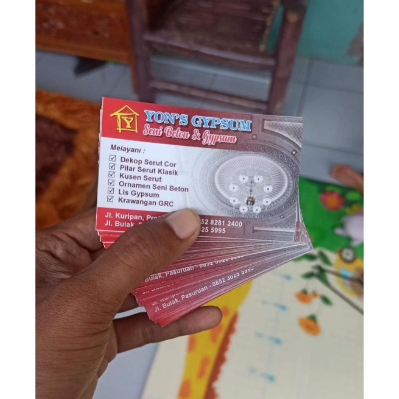 

Kartu Nama isi 100 Gratis Desain / Kartu Nama Custom / Bussiness Card / Name Card Art