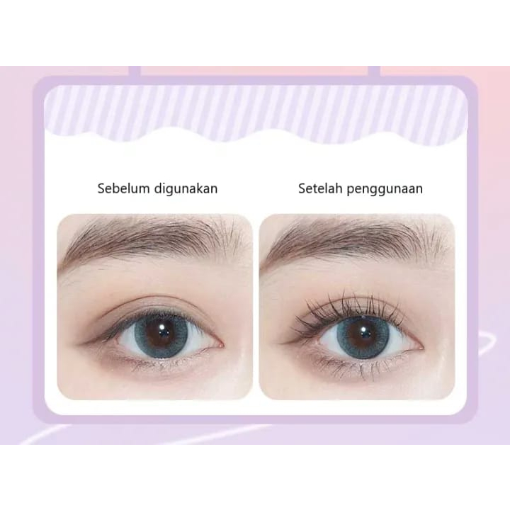 LAMAILAI LAMEILA 724 MASCARA LONG LASTING WATERPROOF