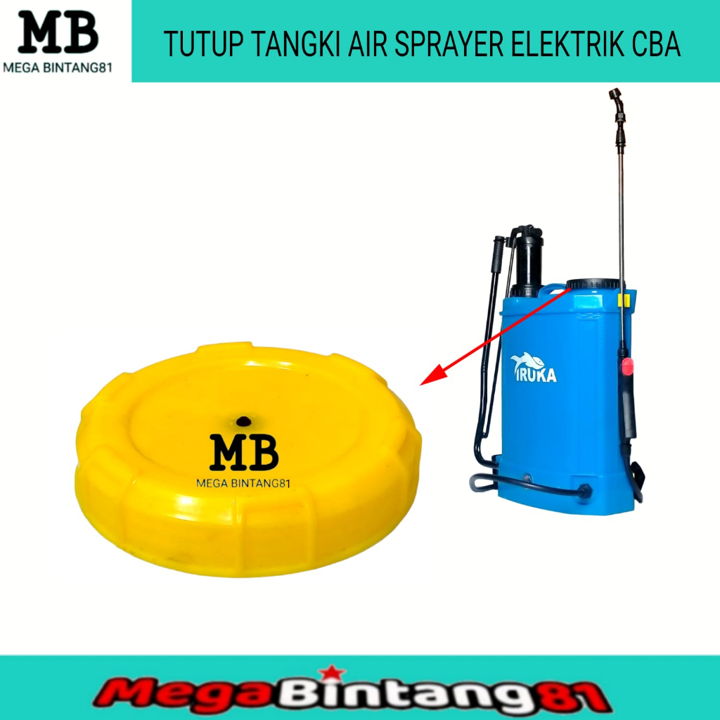 Tutup tangki sprayer elektrik tutup tangki semprotan hama tutup tangki sprayer manual tutup tangki s