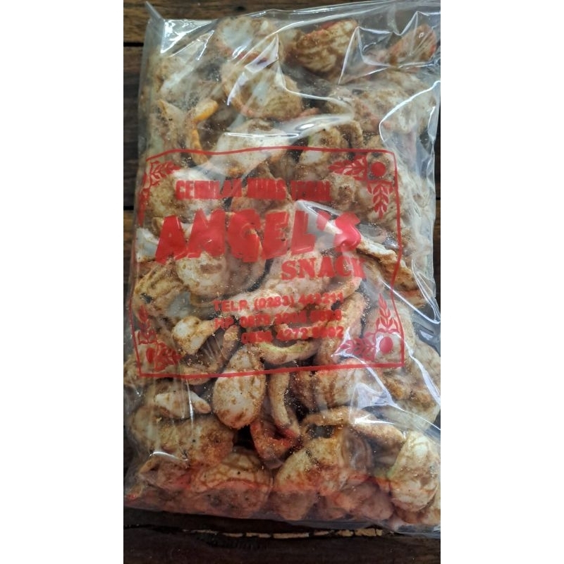 Krupuk goreng Pasir Bumbu Bawang