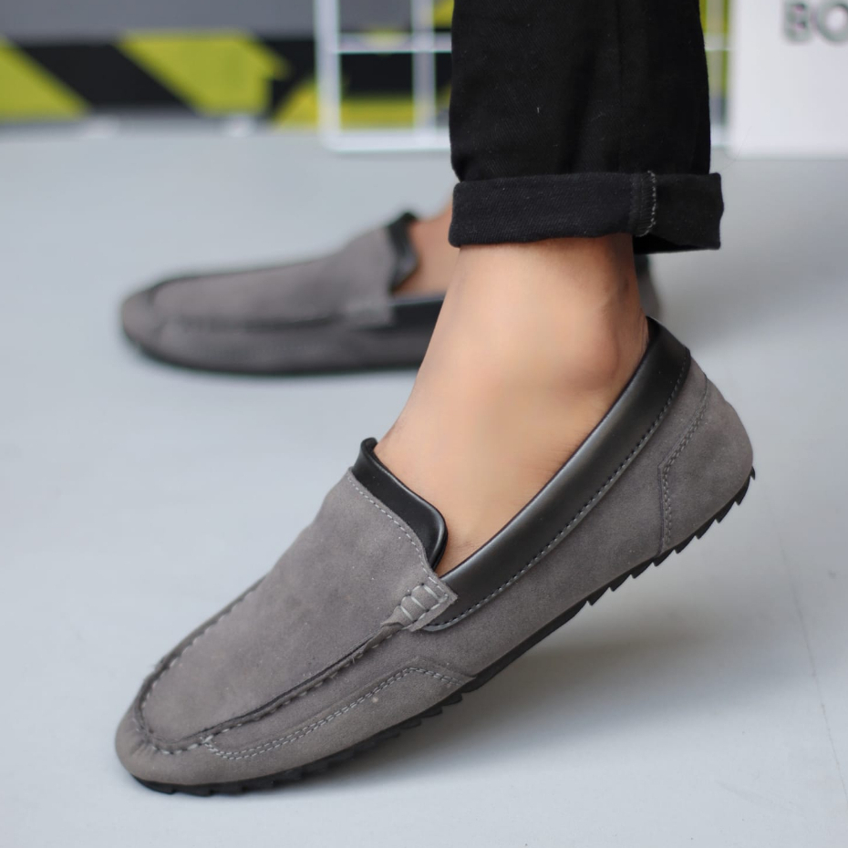 Sepatu Casual Slip-on Hitam Kerja Pria Crafs Kilian