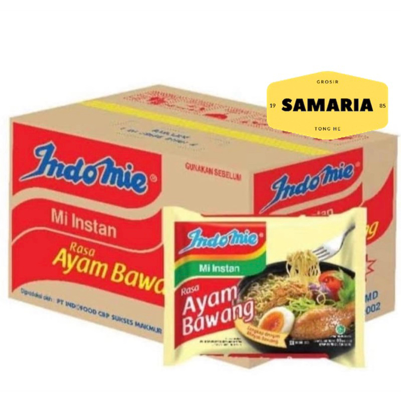 

1 Dus Indomie Rasa Ayam Bawang (40 pcs)