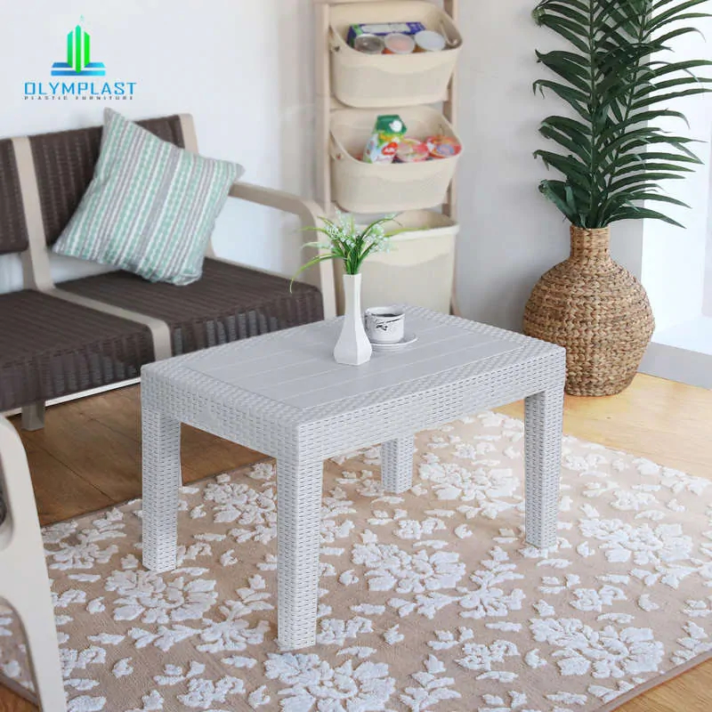MEJA ROTAN PLASTIK / MEJA TAMU / SOFA TABLE OST-R OLYMPLAST