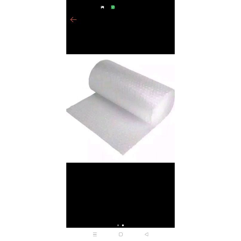 

tambahan bubblewrap+kardus