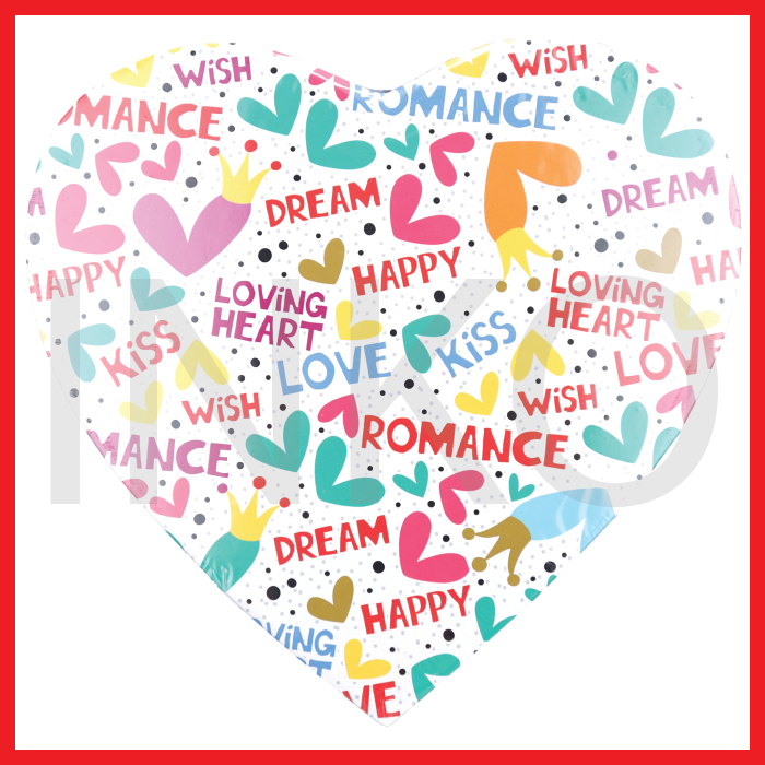 

KIKY HEART SHAPE BOX B LOVING HEART