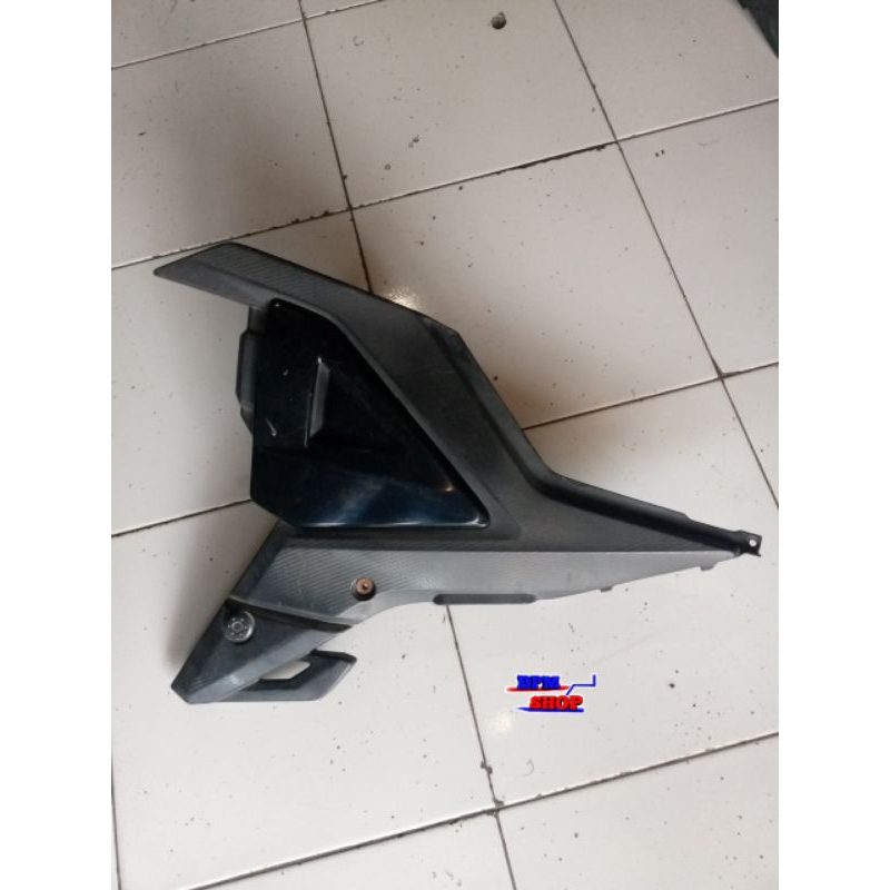 cover tutup aki kiri Megapro monoshock fi bekas original