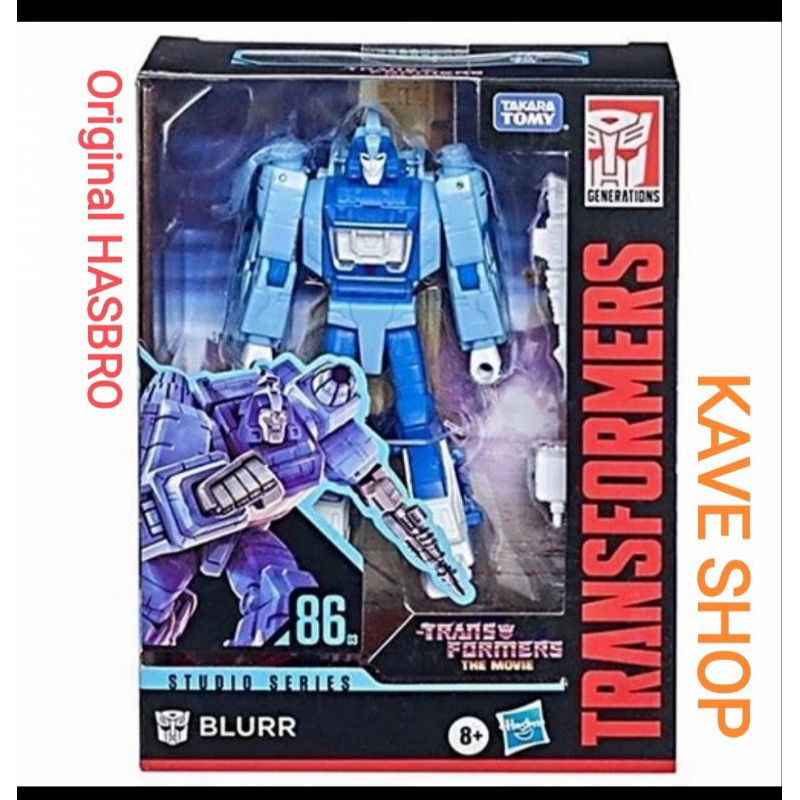 Transformers Studio Series 86-03 : BLURR - Original HASBRO - NEW