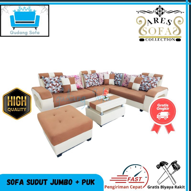 Sofa Sudut Minimalis / Sofa Sudut Ruang Tamu Sofa Murah