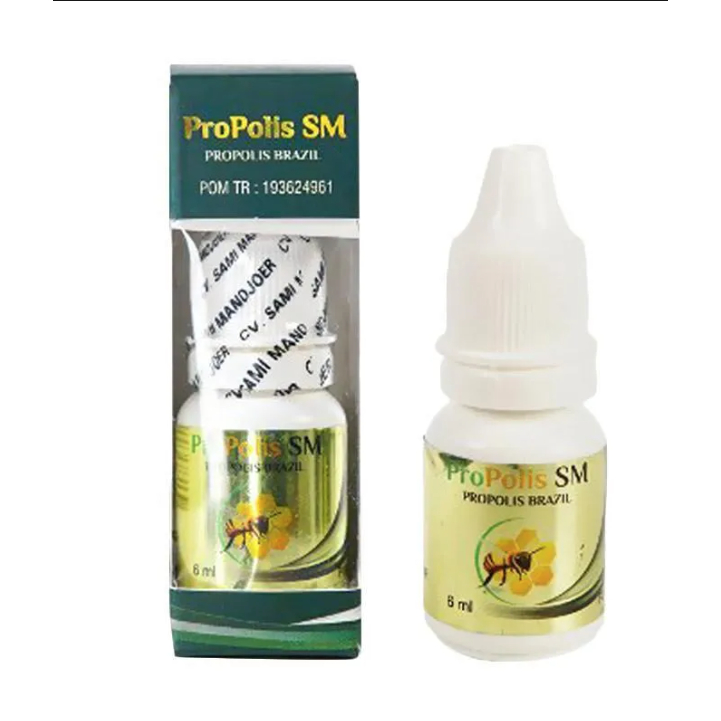 Propolis SM Brazilian 100% Asli Untuk Benjolan Propolis SM Brazil 100% Asli