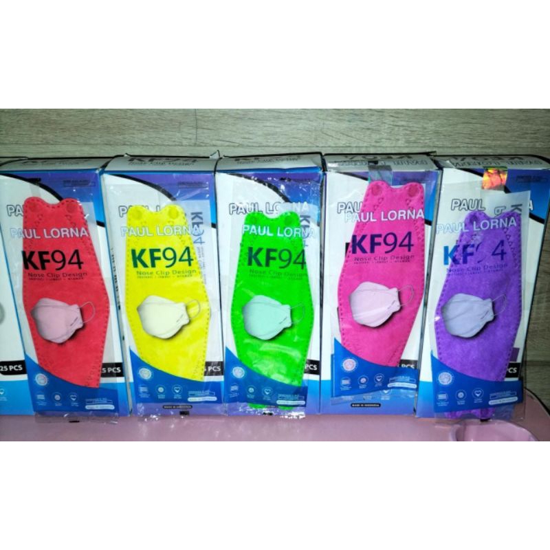 Masker KF-94 / Masker Paul Lorna KF-94