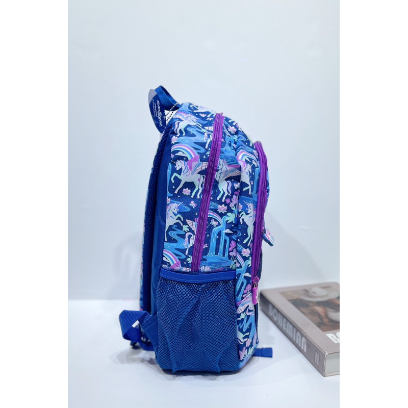 Tas Ransel Anak Smgl Away Classic Navy Backpack SGL 1000379-1#