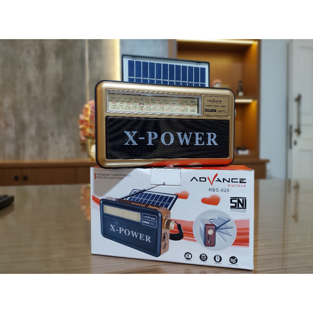 Radio Advance RBS-826 Speaker Bluetooth