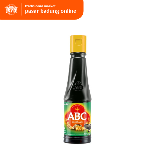 

Kecap Asin ABC 133ml