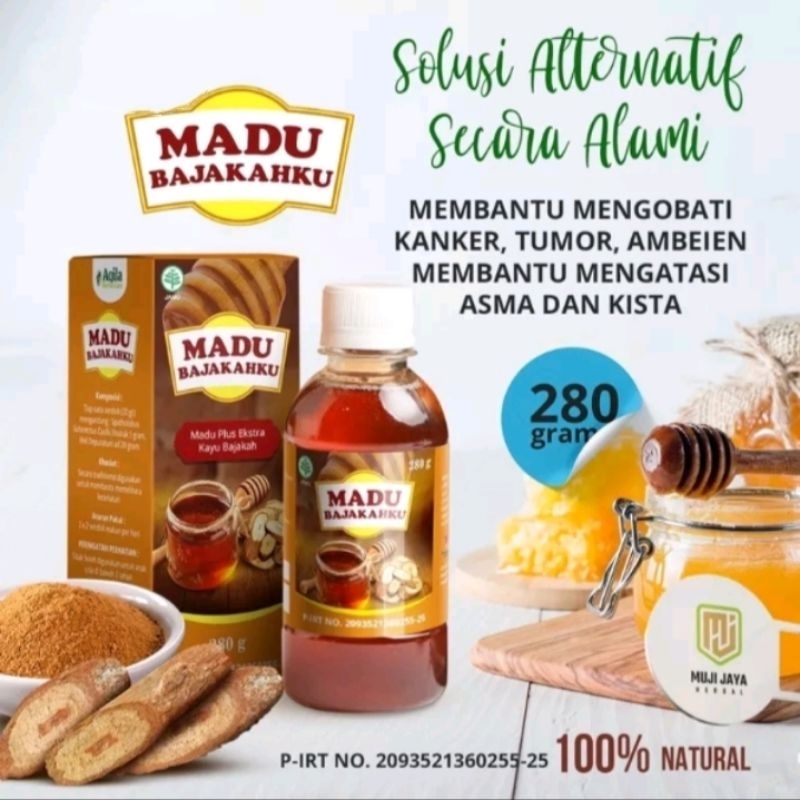 Madu Bajakah Borneo Kalimantan Ori Obat Herbal Kanker Tumor Kista